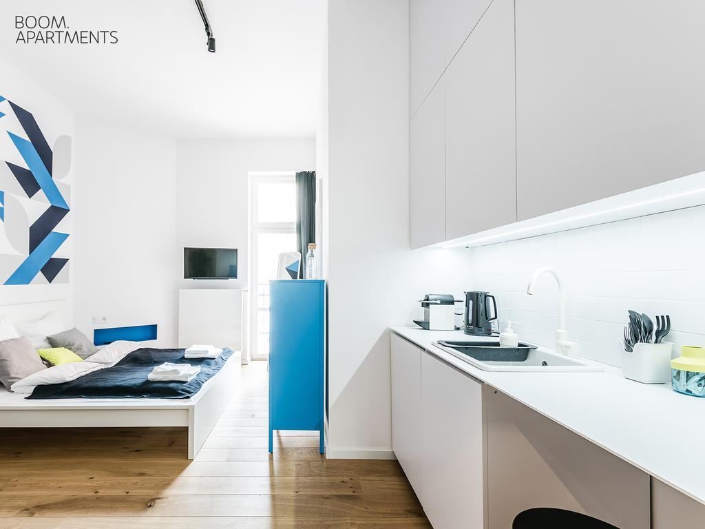 Boom Apartments Краков Экстерьер фото